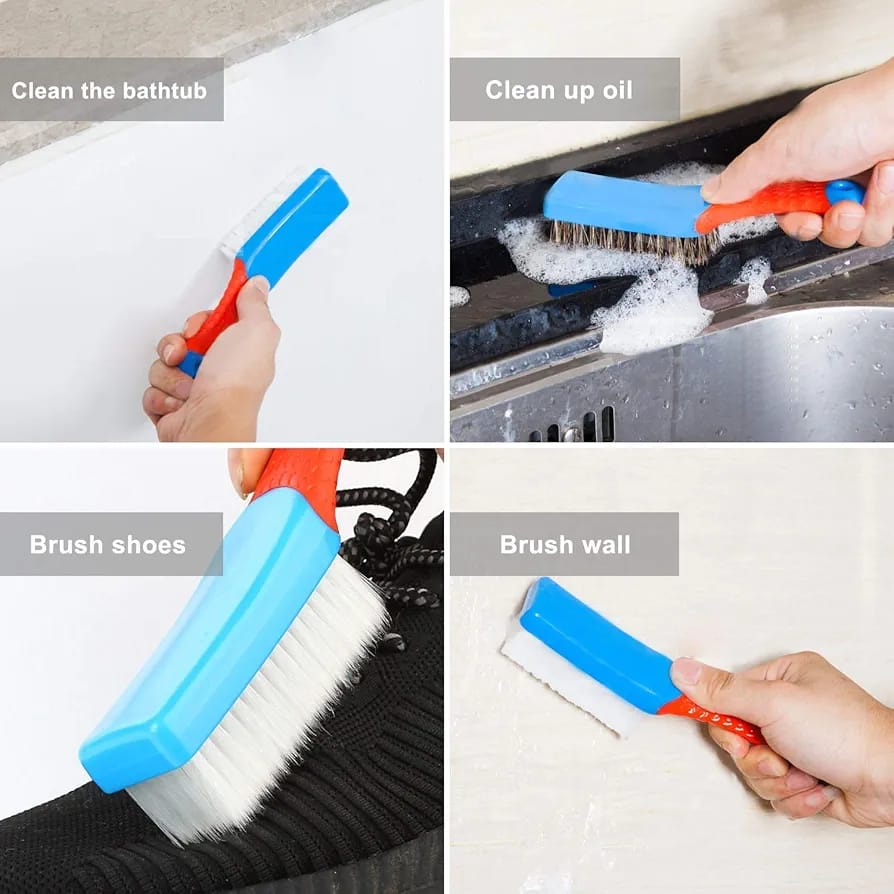 Multi Purpose Durable Bristle Brush (T-15)