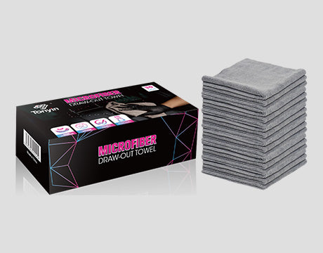 MICROFIBER DRAW-OUT TOWEL (30 x 30cm 220gsm) 30pcs