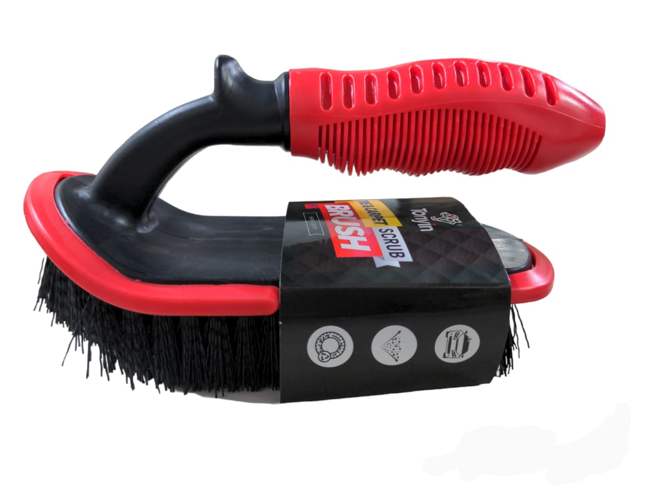 TONYIN TIRE & CARPET BRUSH ( HEAVY DUTY ) TT16
