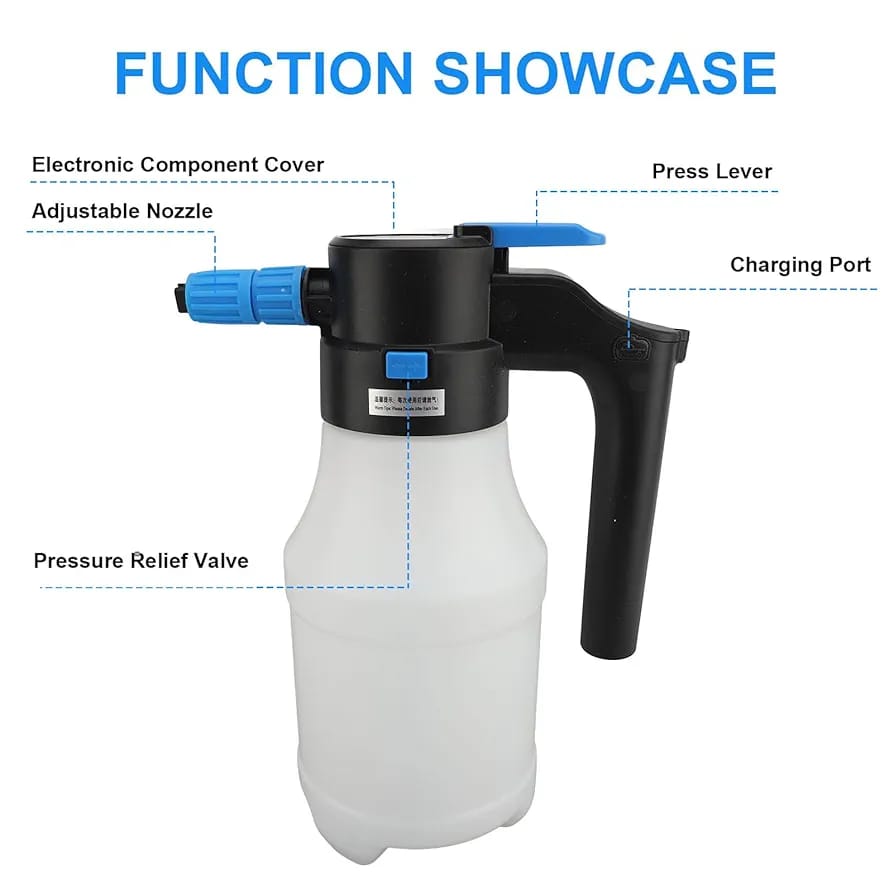 Electric Foam Sprayer