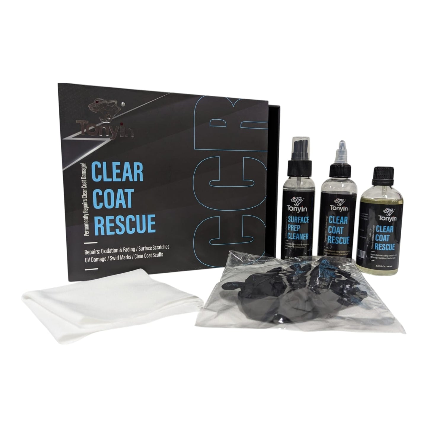 CLEAR COAR RESCUE KIT 100ML