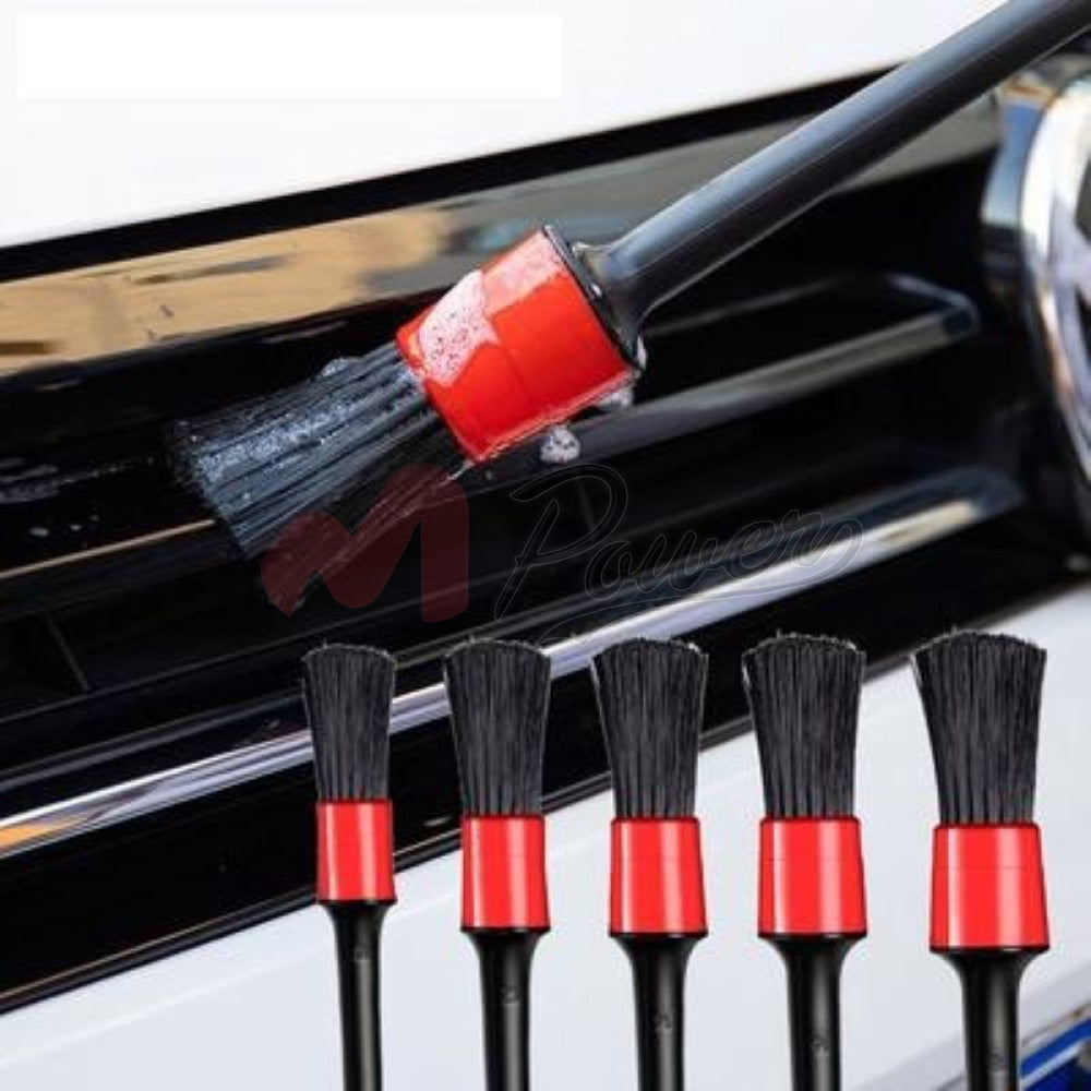 DETAILING BRUSH SET--5 PACK 5in1 - CAR CARE