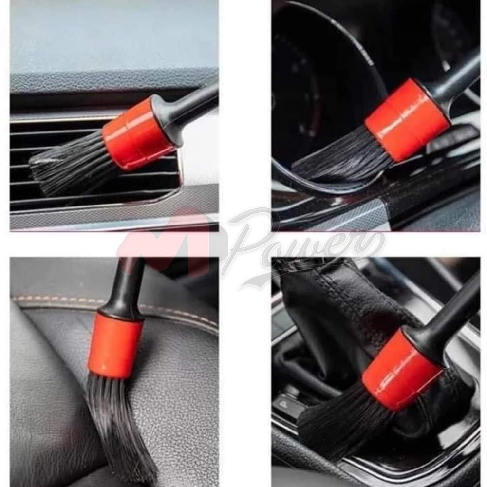 DETAILING BRUSH SET--5 PACK 5in1 - CAR CARE