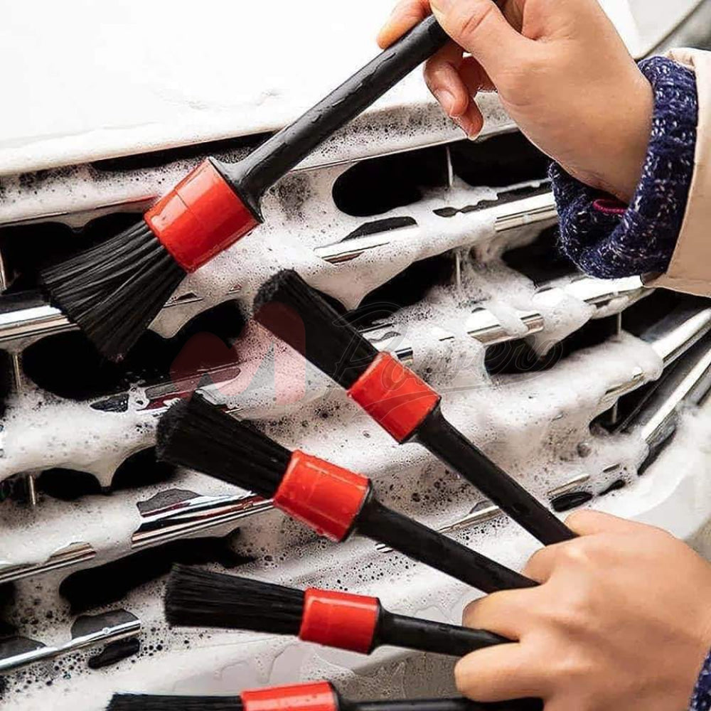 DETAILING BRUSH SET--5 PACK 5in1 - CAR CARE