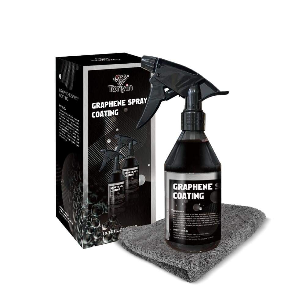 GRAPHENE SPRAY COATING 300ML (8 Months) - CAR CARE