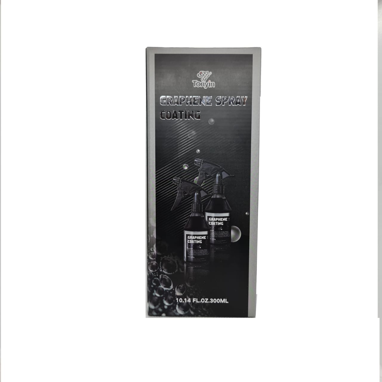 GRAPHENE SPRAY COATING 300ML (8 Months) - CAR CARE