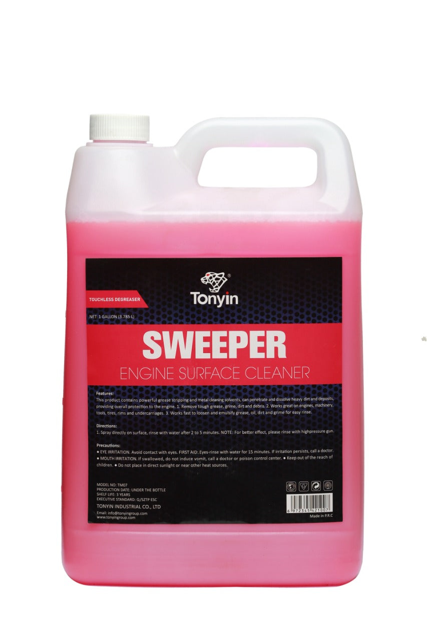 SWEEPER (ENGINE SURFACE CLEANER) - GALLON (3.785 L) - CAR CARE