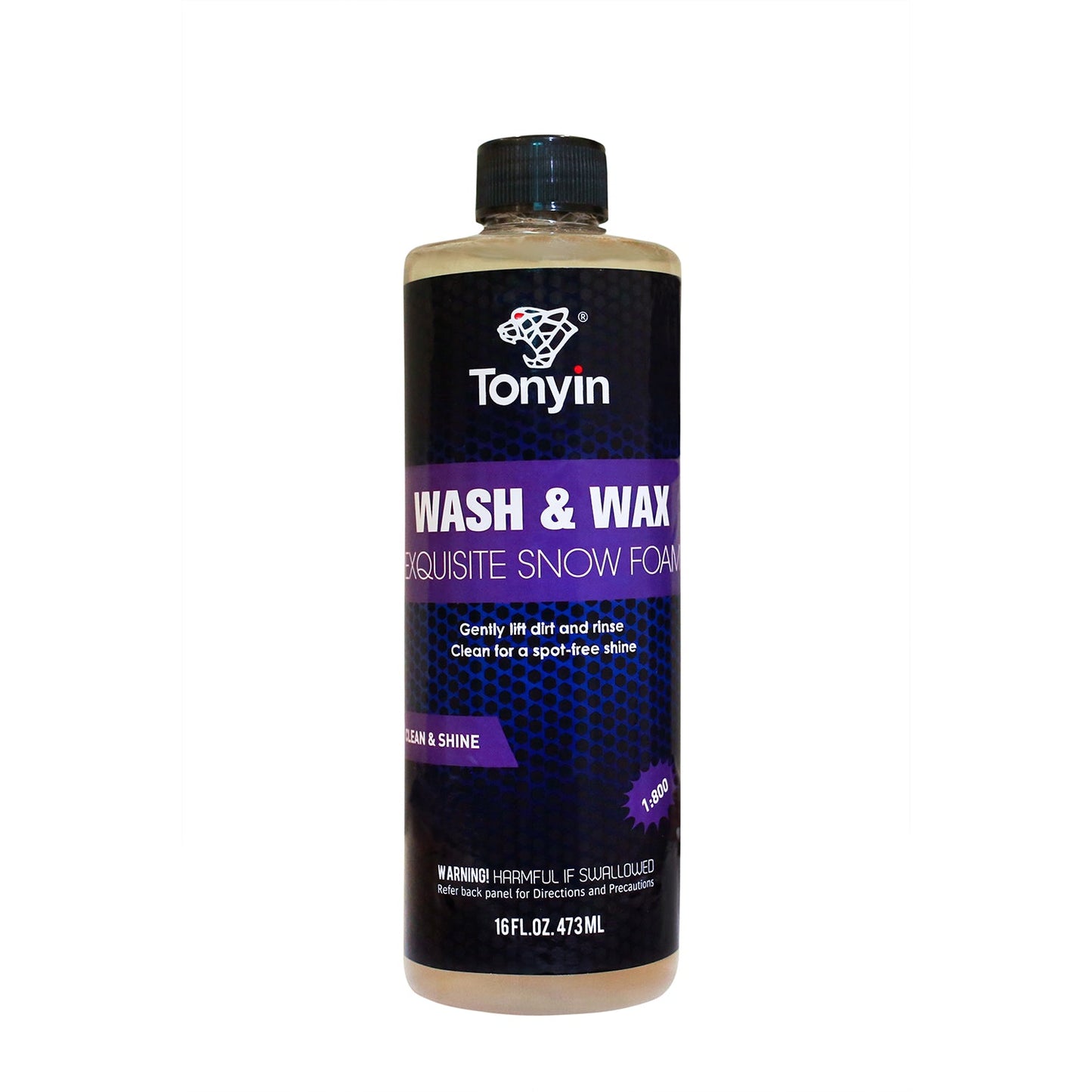 WASH & WAX EXQUISITE SNOW FOAM SHAMPOO 473ML/4-L(1:800)RATIO - CAR CARE