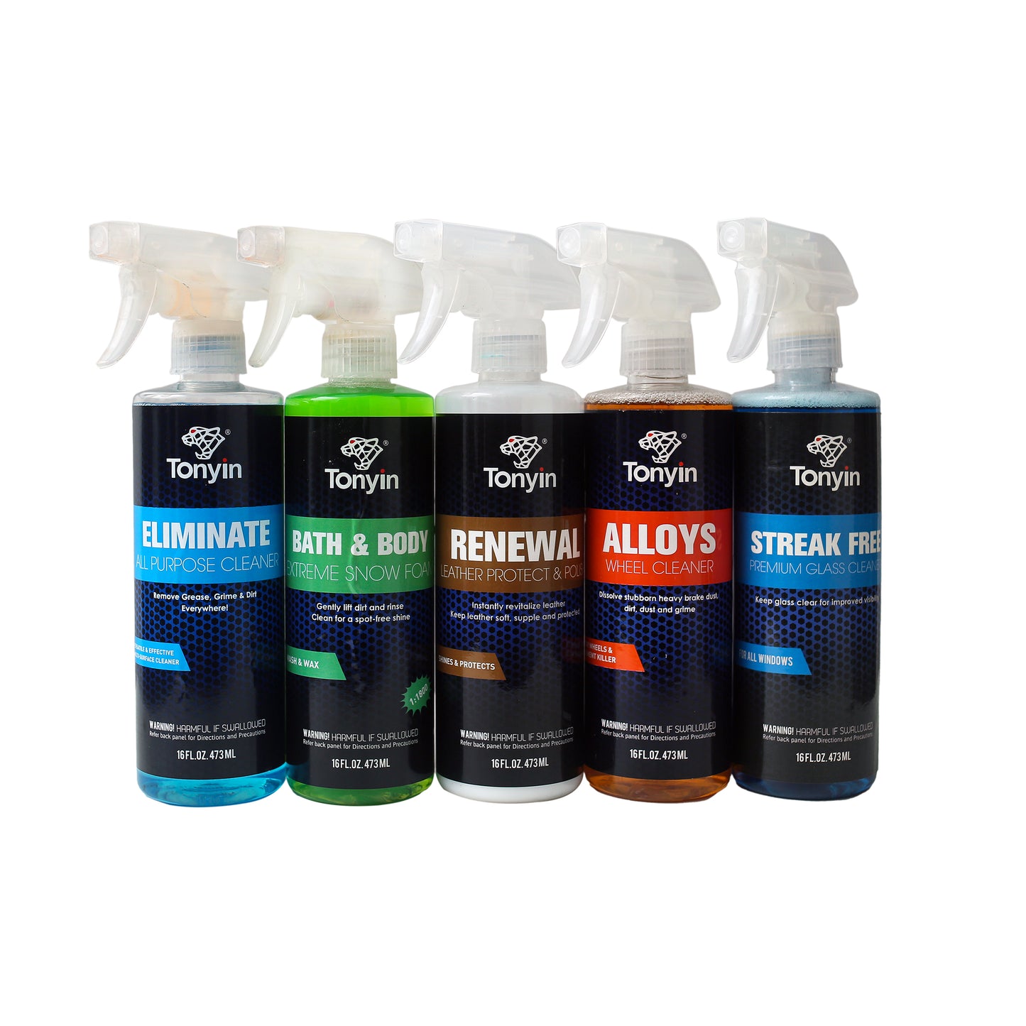 11 in 1 Car Care Kit BUNDLE