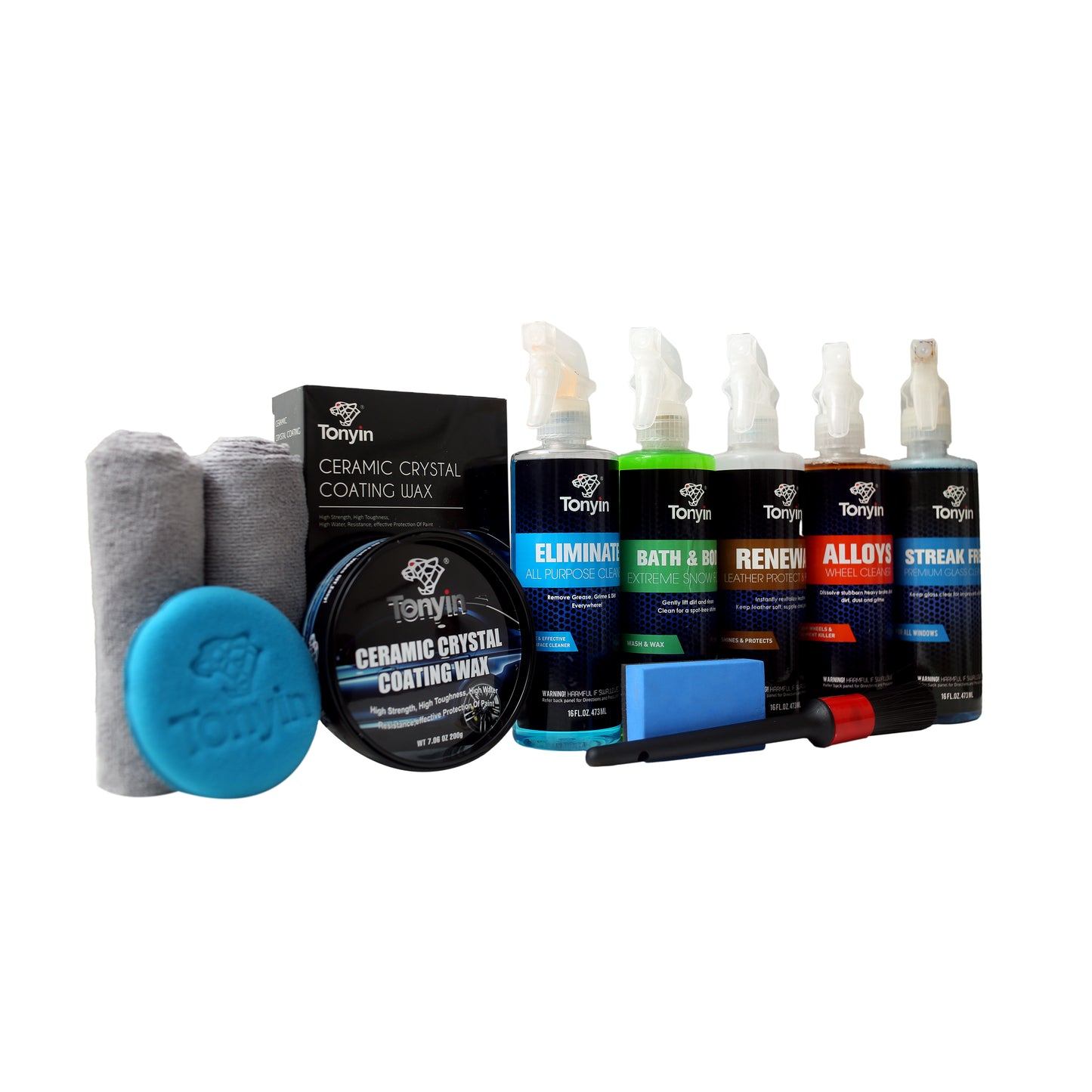 11 in 1 Car Care Kit BUNDLE