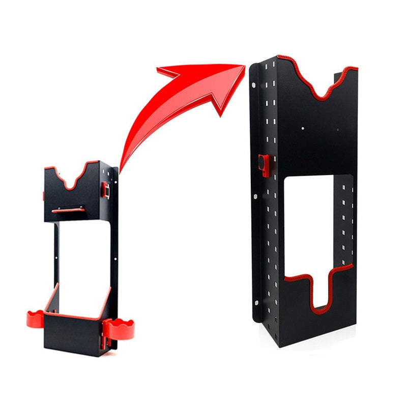 Car Polisher Holder Wall Mount Polishing Machine Bracket for Auto Care Tools Waxing Sander Machine Polish Machine Da Polisher