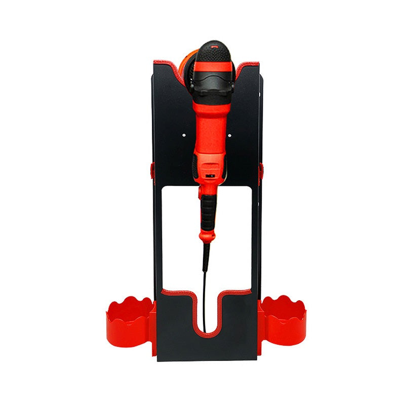 Car Polisher Holder Wall Mount Polishing Machine Bracket for Auto Care Tools Waxing Sander Machine Polish Machine Da Polisher