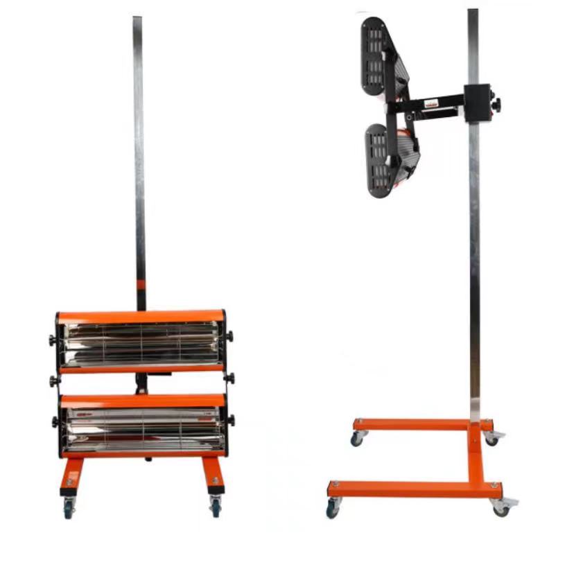 INFRARED HEAT PAINT/COATIING CURING LAMP LIGHT