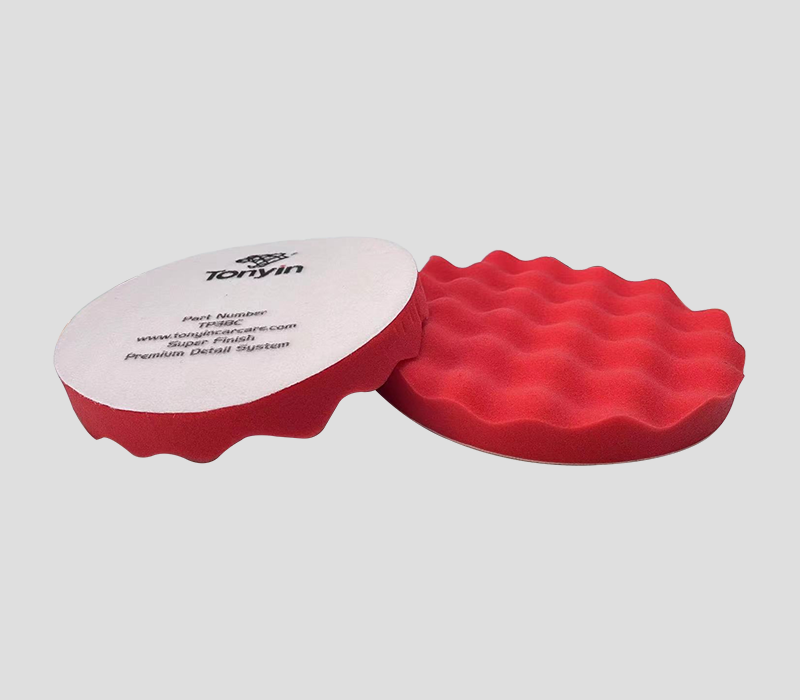WAFFLE FOAM PAD (SUPER FINISH) 7inch