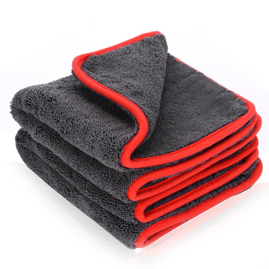 1200GSM Thick Car Wash Microfiber towel Car Cleaning Drying Towels Detailing Polishing Cloth for Cars - Accessories