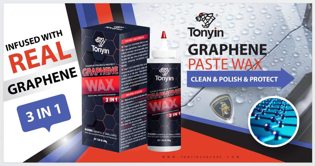 GRAPHENE PASTE WAX 3IN1 (CLEAN&POLISH&PROTECT)