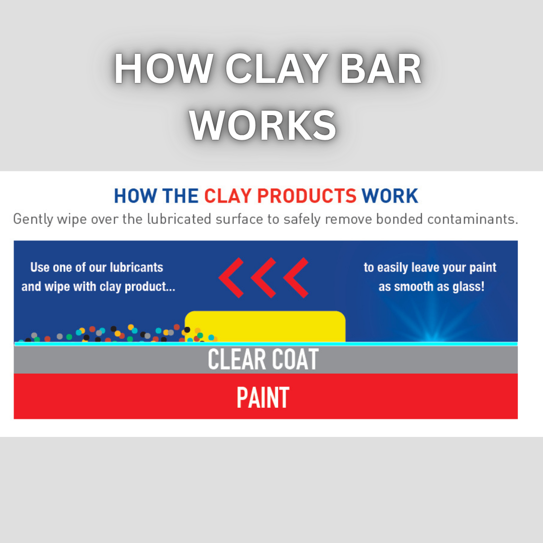 Clay Bar - 1Pc 180g