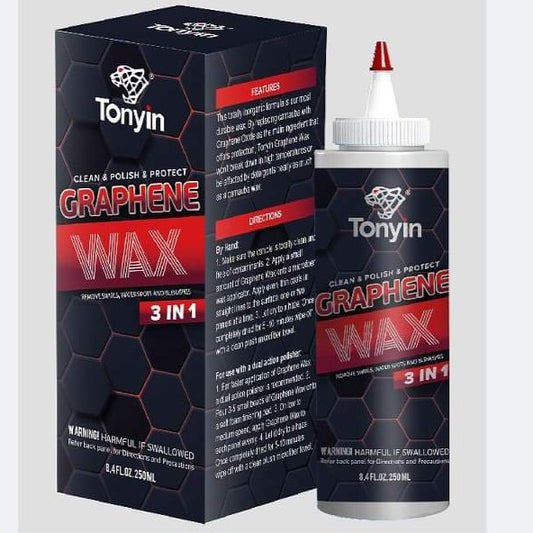 GRAPHENE PASTE WAX 3IN1 (CLEAN&POLISH&PROTECT)