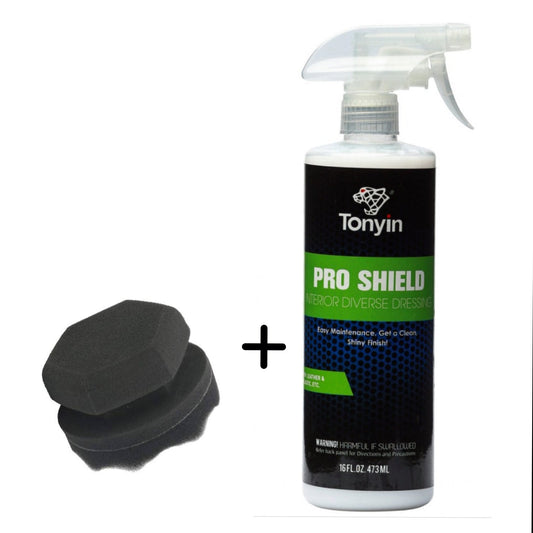 PRO SHIELD (INTERIOR DIVERSE DRESSING) With Handle Pad