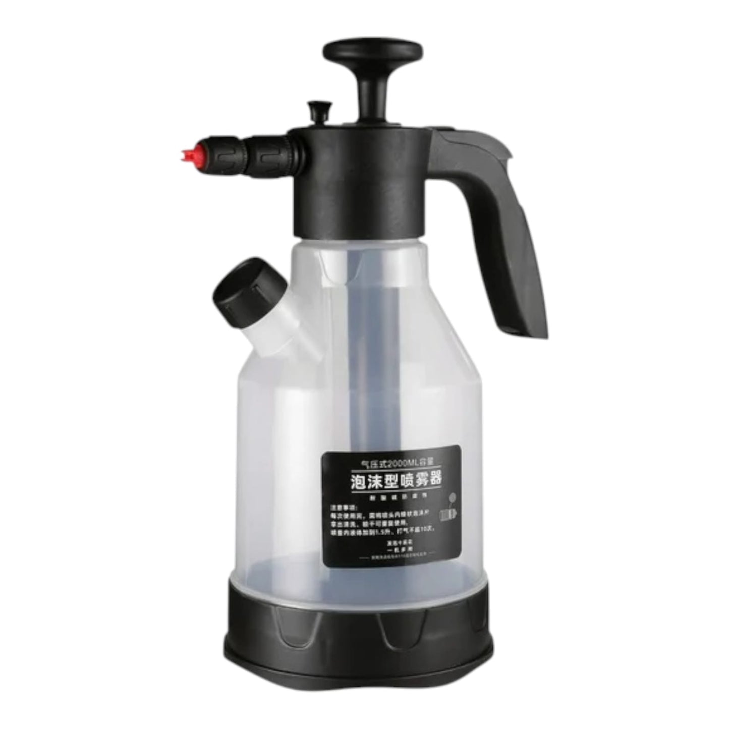 High Pressure Hand Pump Spray Water & Snow Foam Cannon