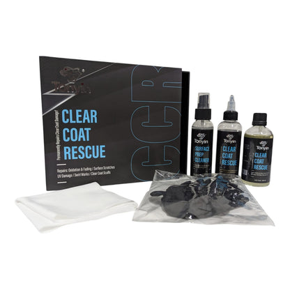 CLEAR COAR RESCUE KIT 100ML