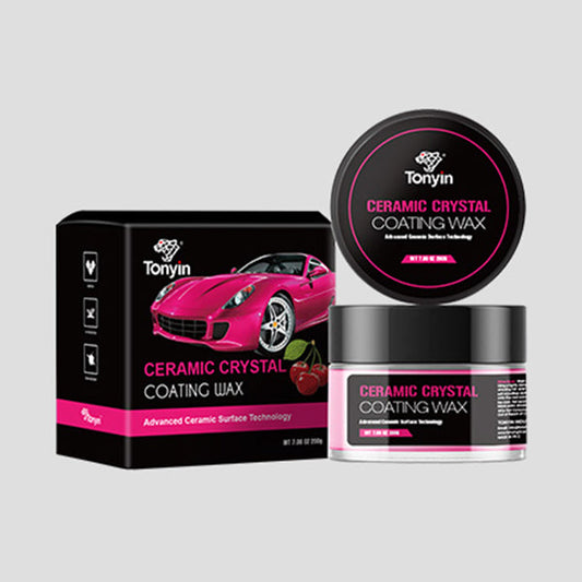 Advanced CERAMIC CRYSTAL COATING WAX (Cherry scent) 200g - CAR CARE