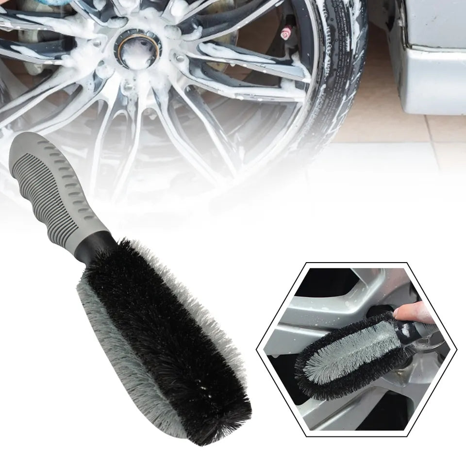 ALLOY WHEEL BRUSH {T-04}