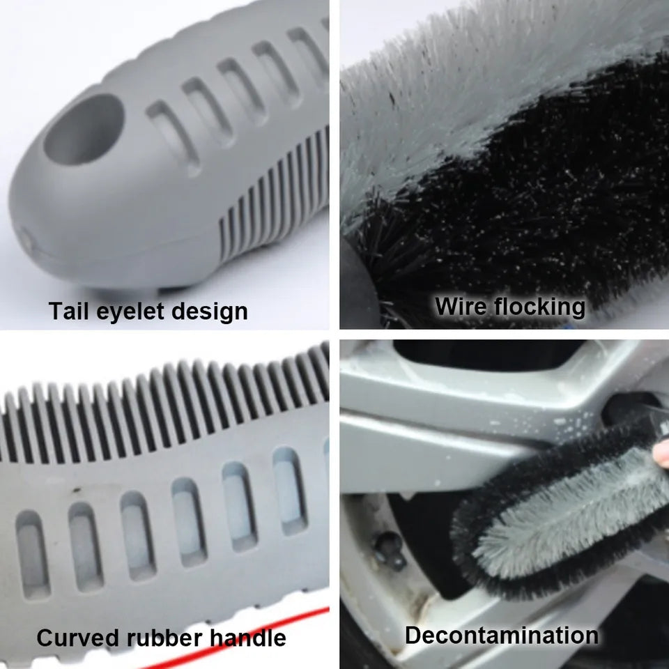 ALLOY WHEEL BRUSH {T-04}