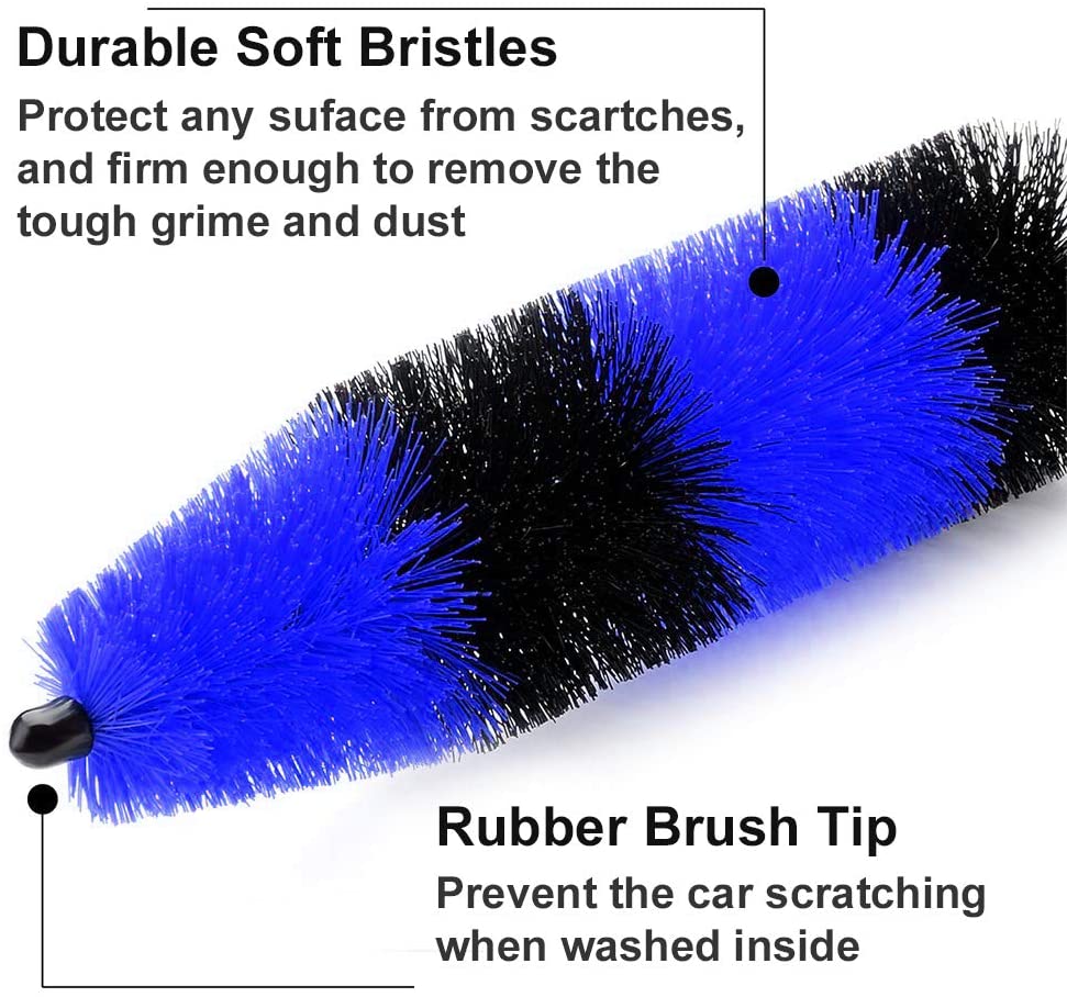 Alloy & Wheel Cleaning Brush - Accessories