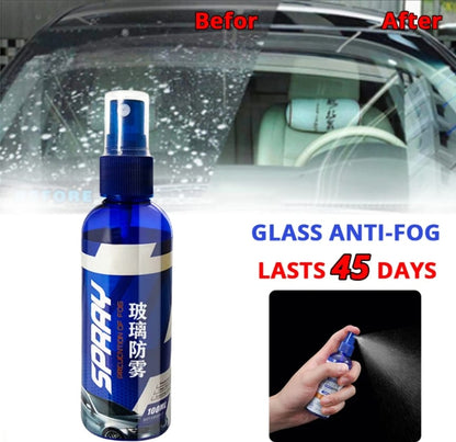 Anti Rain Anti Fog Spray For Windshield Glass