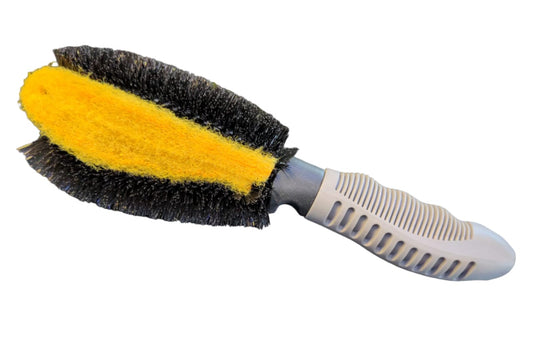 AUTOMOTIVE CLEANING WHEEL BRUSH & BRAKE DUST REMOVER {T-05}