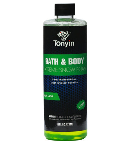 BATH & BODY EXTREME SNOW FOAM SHAMPOO (1:1800) - 473 ml - CAR CARE