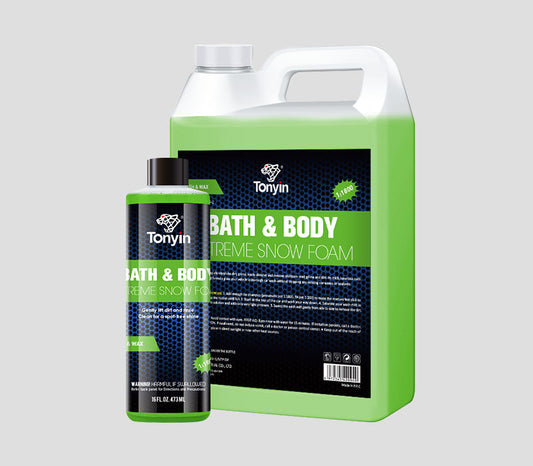 BATH & BODY EXTREME SNOW FOAM SHAMPOO (1:1800) - CAR CARE