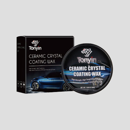 CERAMIC CRYSTAL COATING WAX 200g - CAR CARE