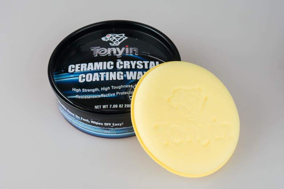 CERAMIC CRYSTAL COATING WAX 200g - CAR CARE