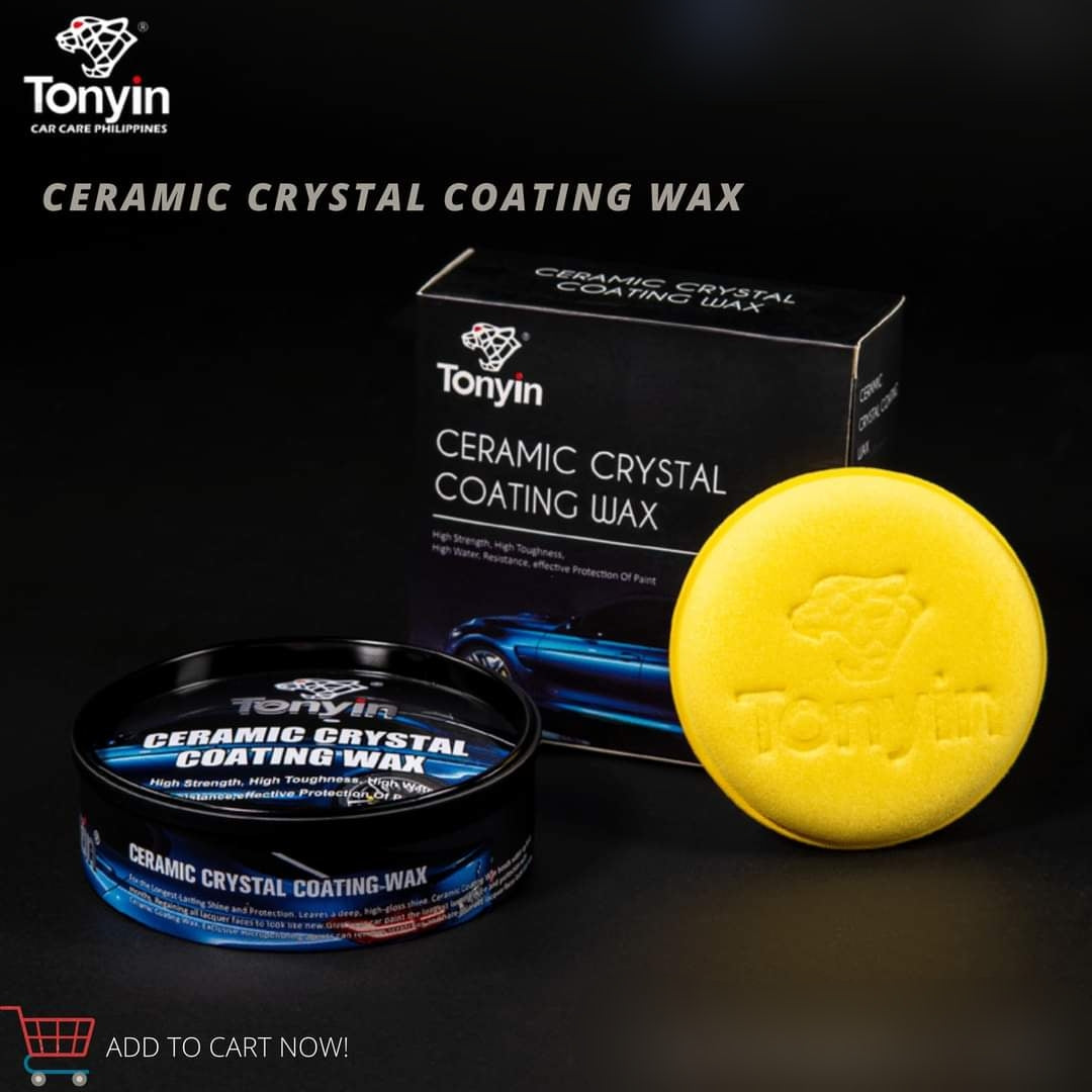 CERAMIC CRYSTAL COATING WAX 200g - CAR CARE