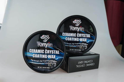 CERAMIC CRYSTAL COATING WAX 200g - CAR CARE