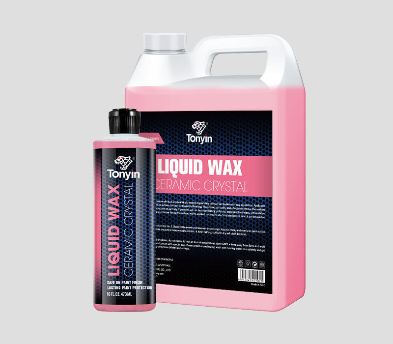 CERAMIC CRYSTAL LIQUID WAX - CAR CARE