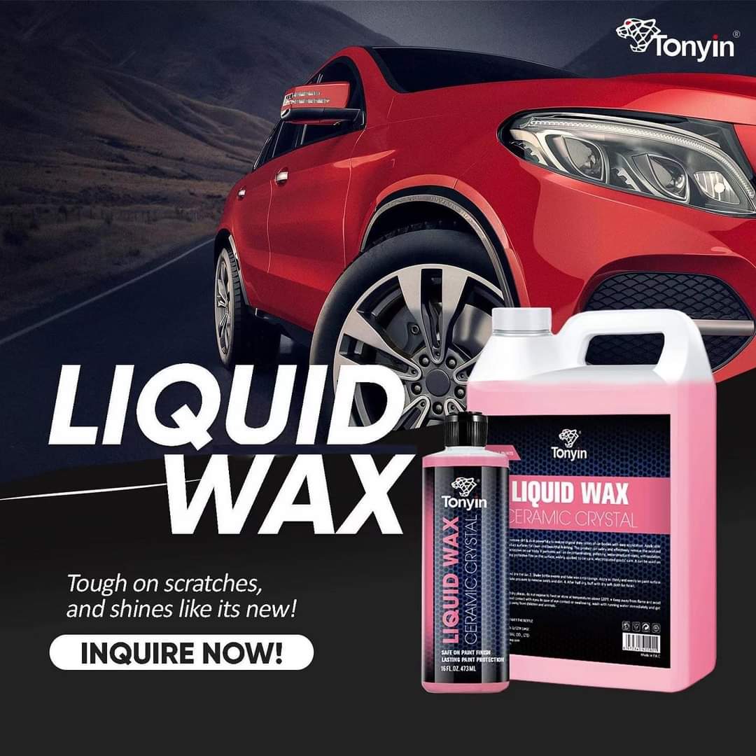 CERAMIC CRYSTAL LIQUID WAX - CAR CARE