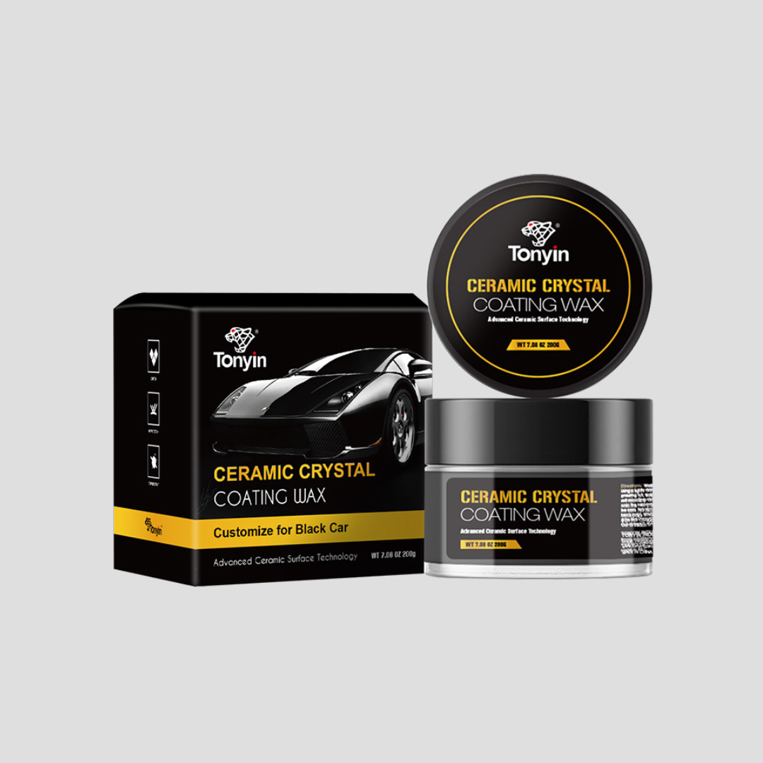 Advanced CERAMIC CRYSTAL COATING WAX (Black Car wax) 200g