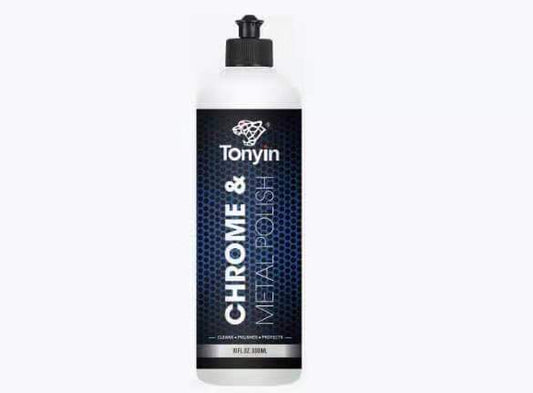 CHROME & METAL POLISH 300ML - CAR CARE