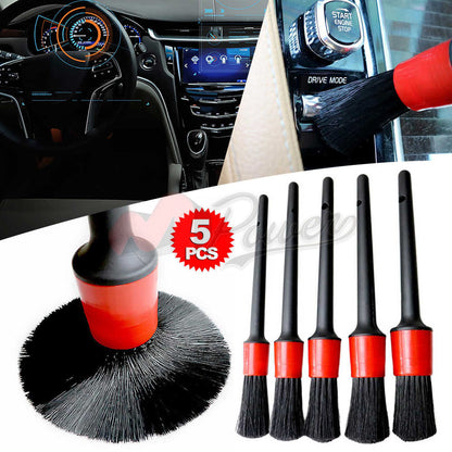 DETAILING BRUSH SET--5 PACK 5in1