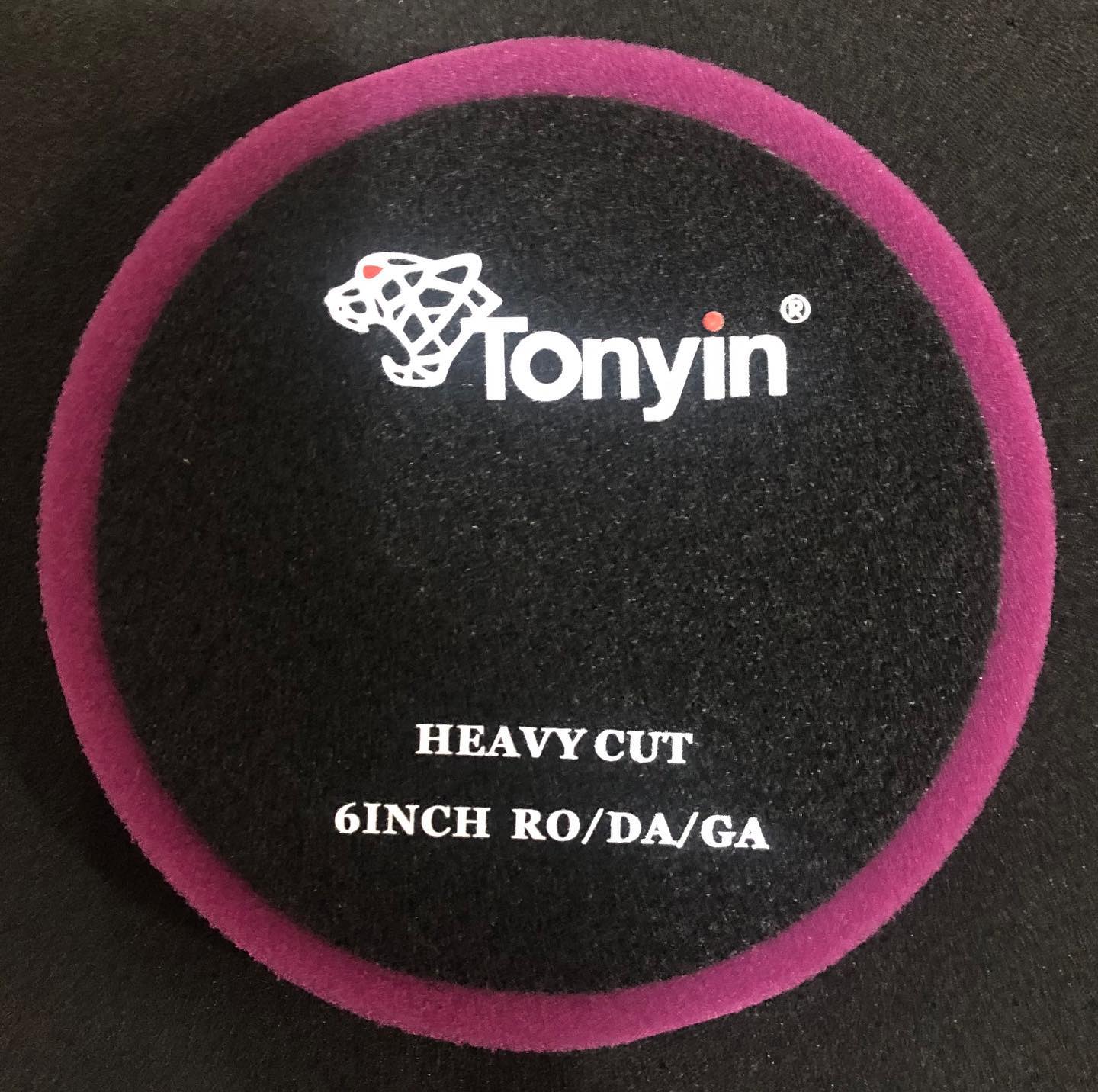 DOTED FOAM POLISH PAD (heavy cut)