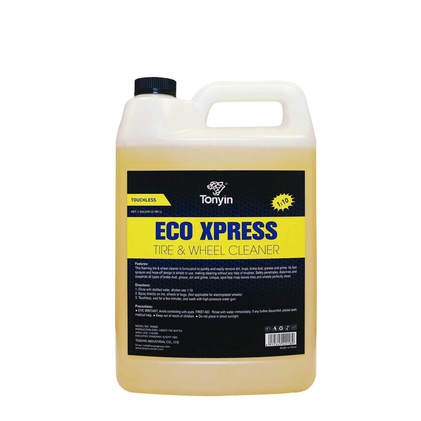 ECO XPRESS (Tire & Wheel Cleaner) TOUCHLESS (1:10 Ratio) 4L