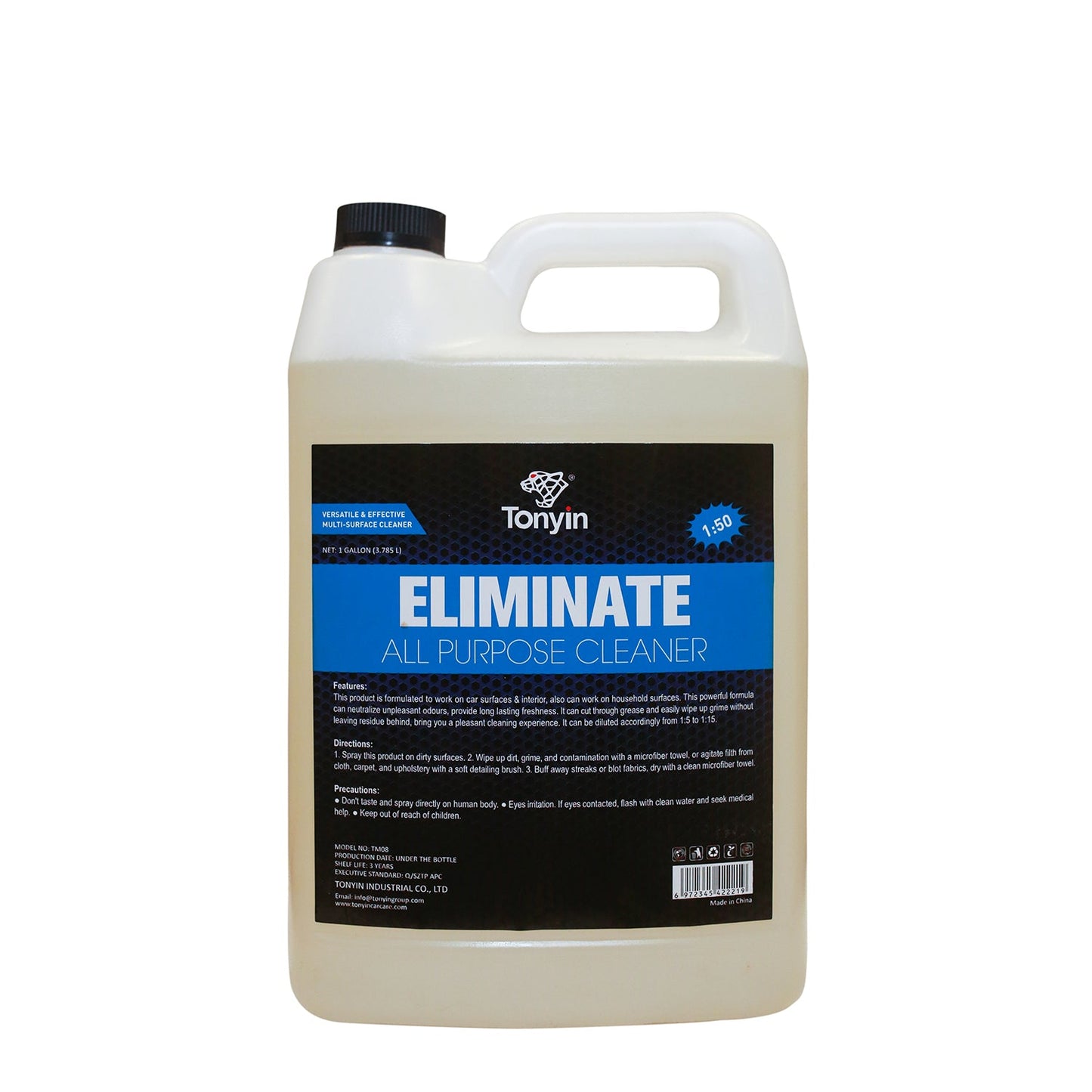 ELIMINATE (ALL PURPOSE CLEANER) - GALLON (4L) (1:50) Ratio - CAR CARE