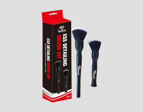 ESS DETAILING BRUSH Ultra-Soft Detailing Brush Set