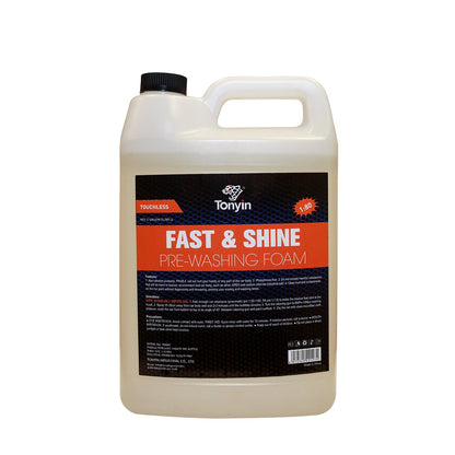 FAST & SHINE (Pre Washing Foam Shampoo) TOUCHLESS (1:80 RATIO)