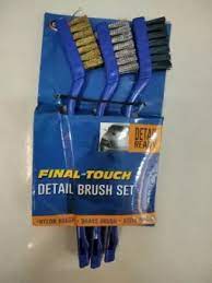 Final Touch Detailing Brush 3in1 - Accessories