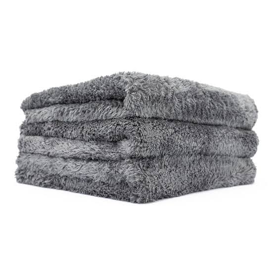 GENERAL PURPOSE CORAL FLEECE MICROFIBER TOWEL (40x40cm 500gsm) - Accessories