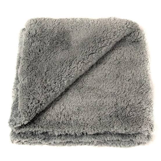 GENERAL PURPOSE CORAL FLEECE MICROFIBER TOWEL (40x40cm 500gsm) - Accessories